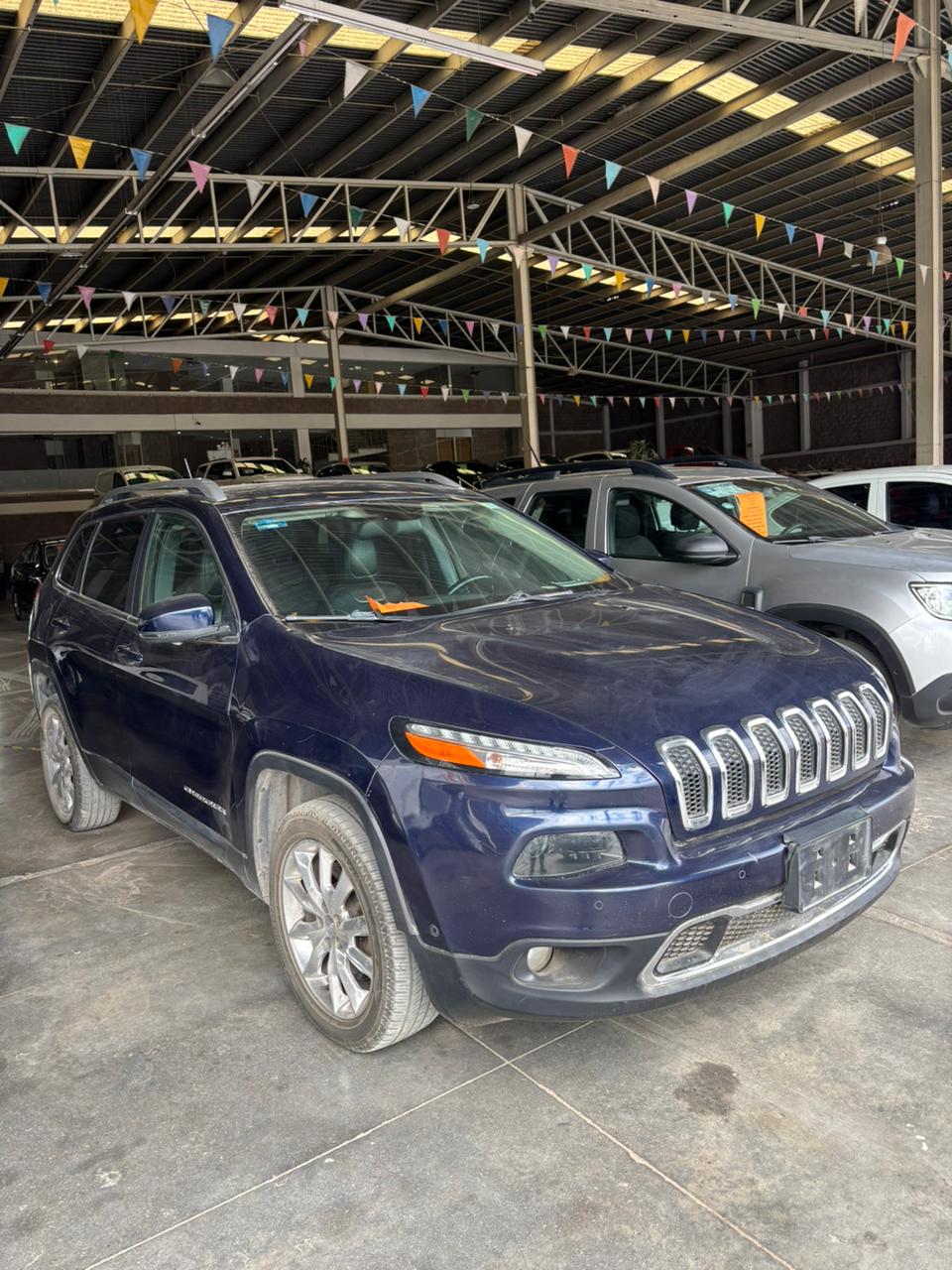 JEEP CHEROKEE LIMITED 2016
