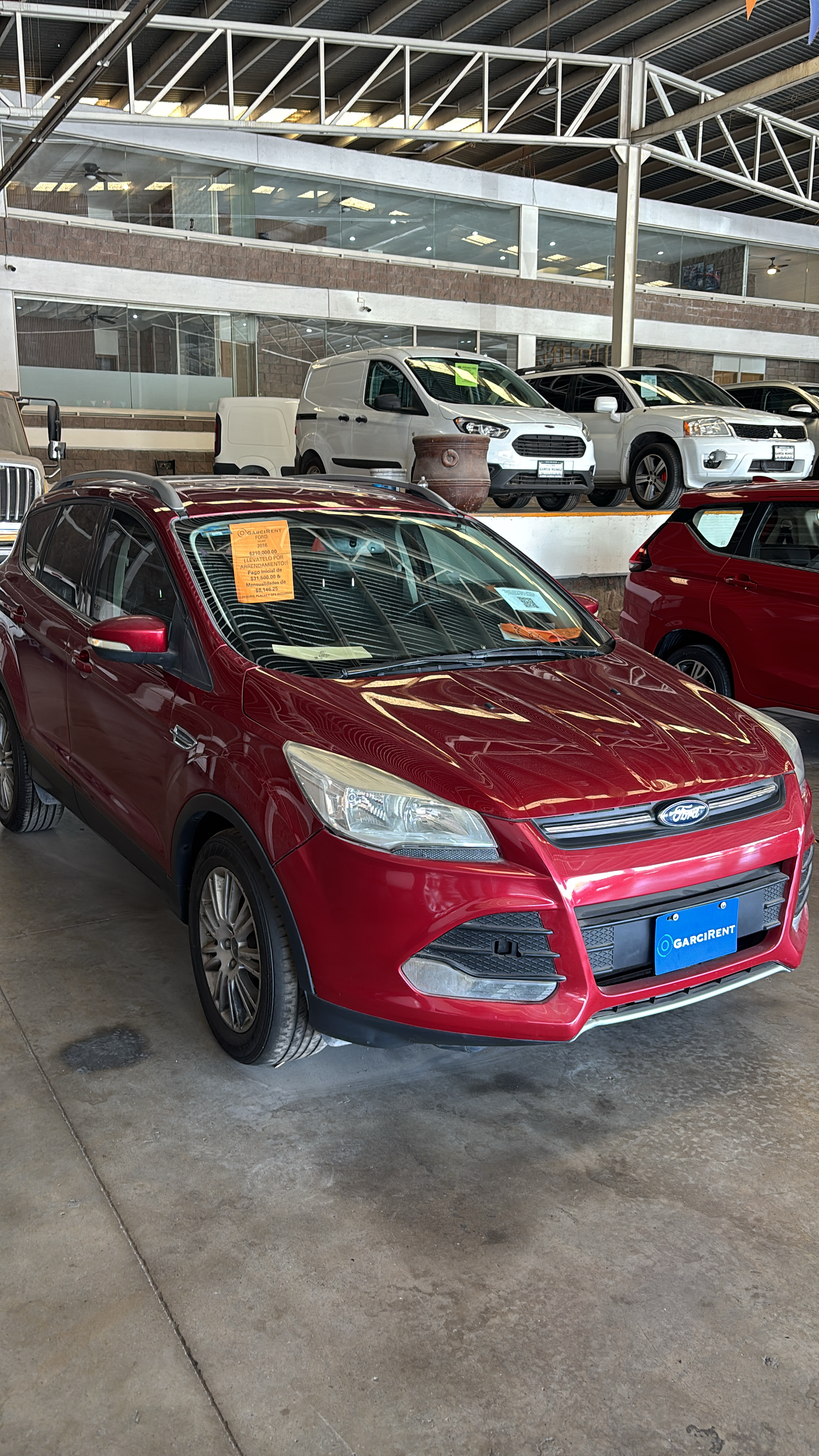 FORD ESCAPE 2015