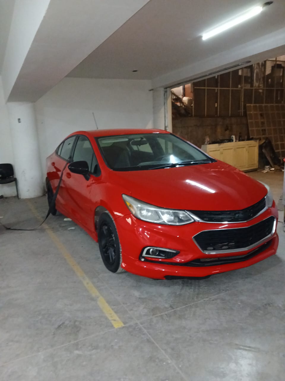 CHEVROLET CRUZE 2018