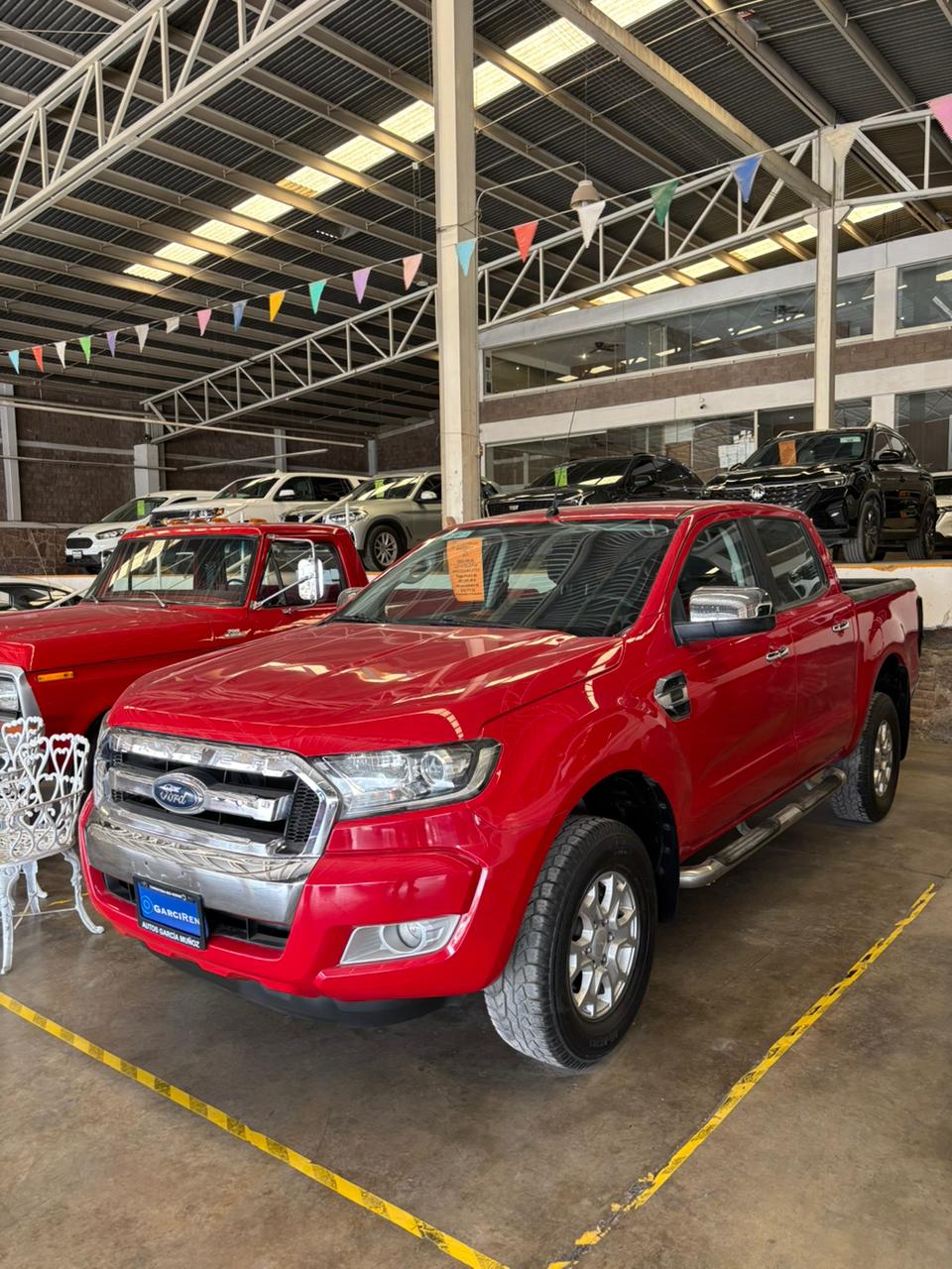 FORD RANGER XLT 2017