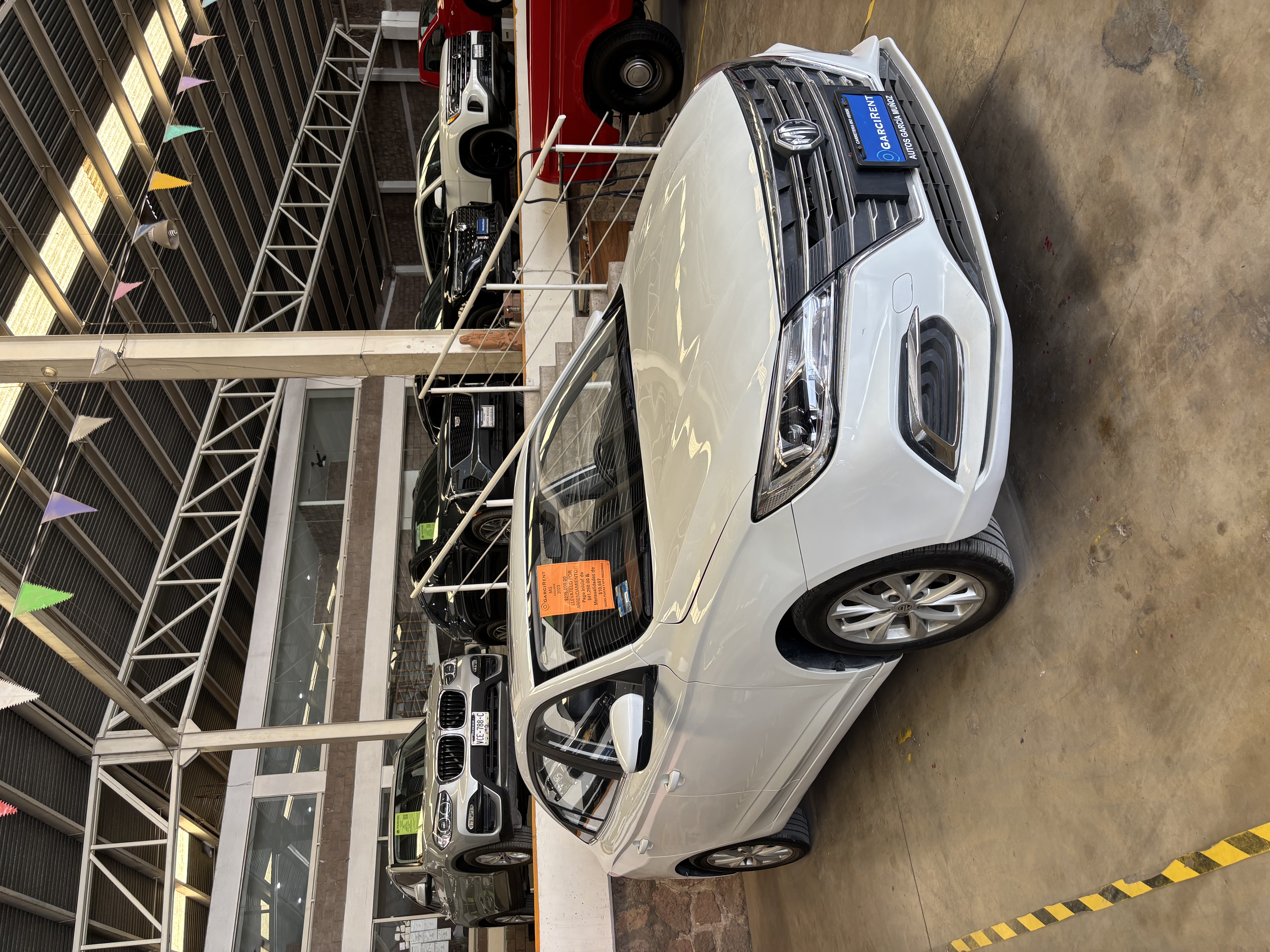 MG MG5 2023